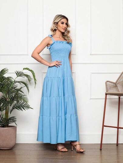Vestido Longo Isla