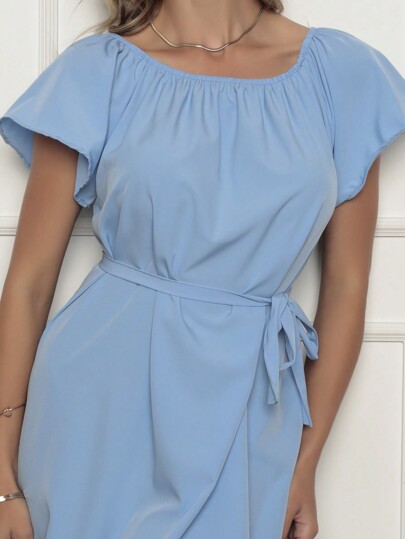 Vestido Curto Clarice