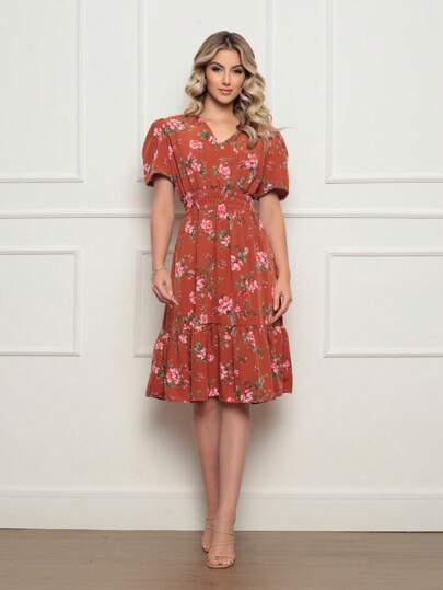 Vestido Midi Vitória